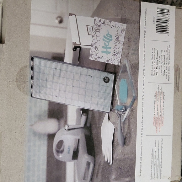 Letter press plates block ABC's  61 pieces - Picture 2 of 3